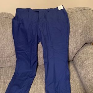 Brand new navy blue dress pants